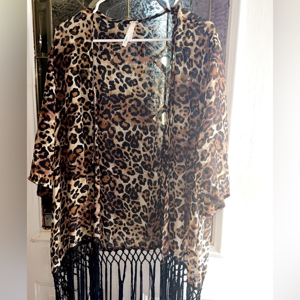 Leopard Cami